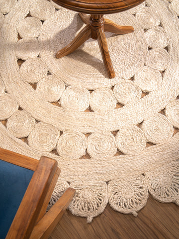 Silkfinity Jute Braided Rug