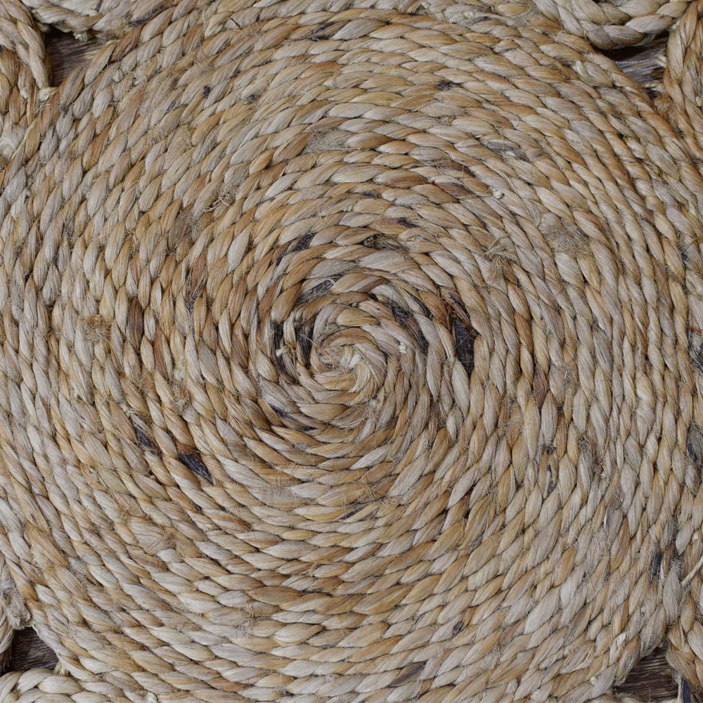 Rugascend Jute Braided Rug