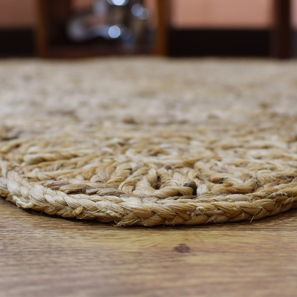 Rugascend Jute Braided Rug
