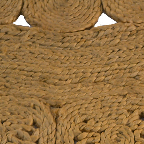 Rugascend Jute Braided Rug