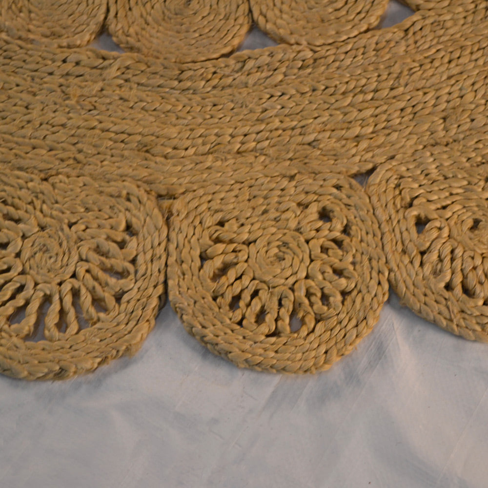 Rugascend Jute Braided Rug