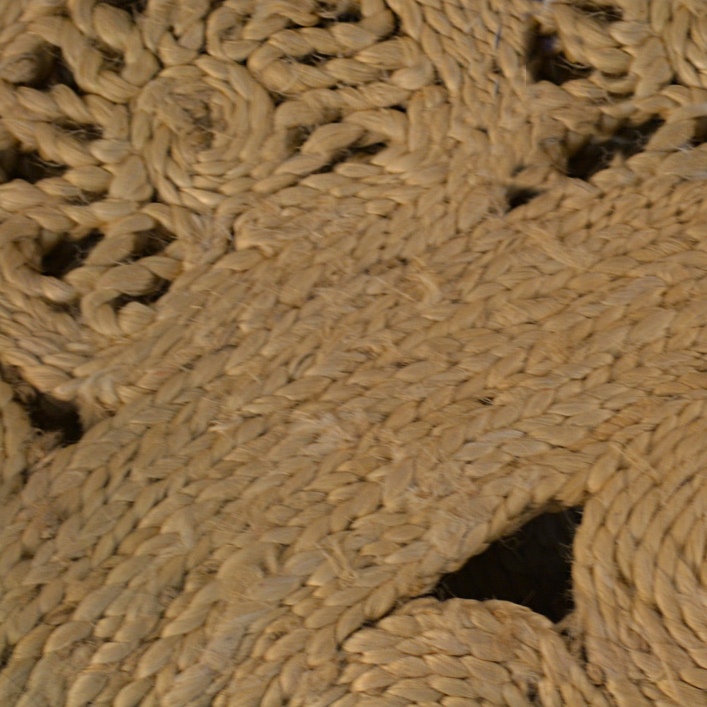 Rugascend Jute Braided Rug