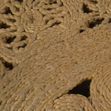 Rugascend Jute Braided Rug