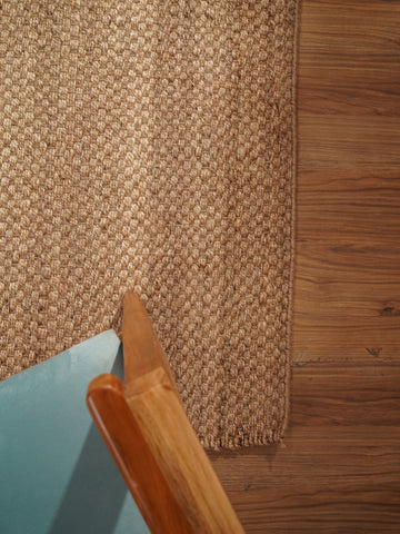 Plush Jute Braided Rug