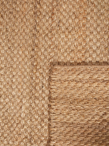 Plush Jute Braided Rug