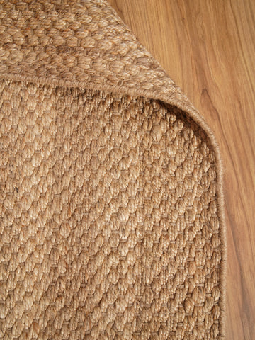 Plush Jute Braided Rug