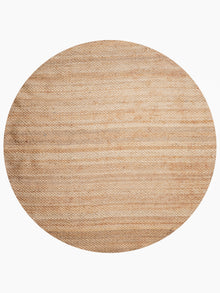Plush Jute Braided Rug