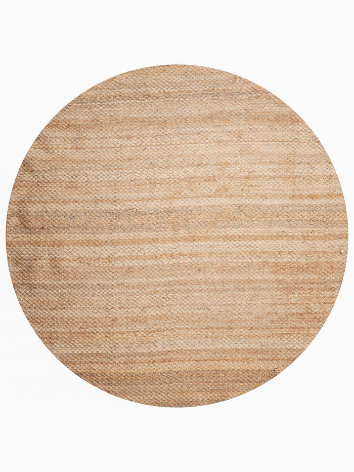 Plush Jute Braided Rug — rug only