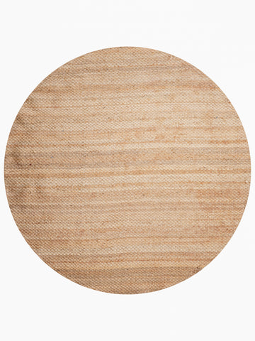 Plush Jute Braided Rug