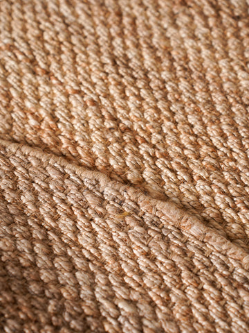 Plush Jute Braided Rug