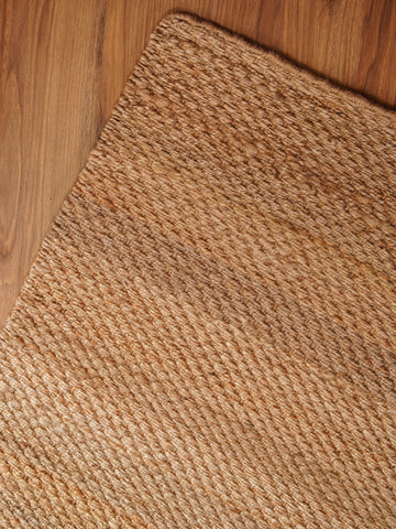 Plush Jute Braided Rug