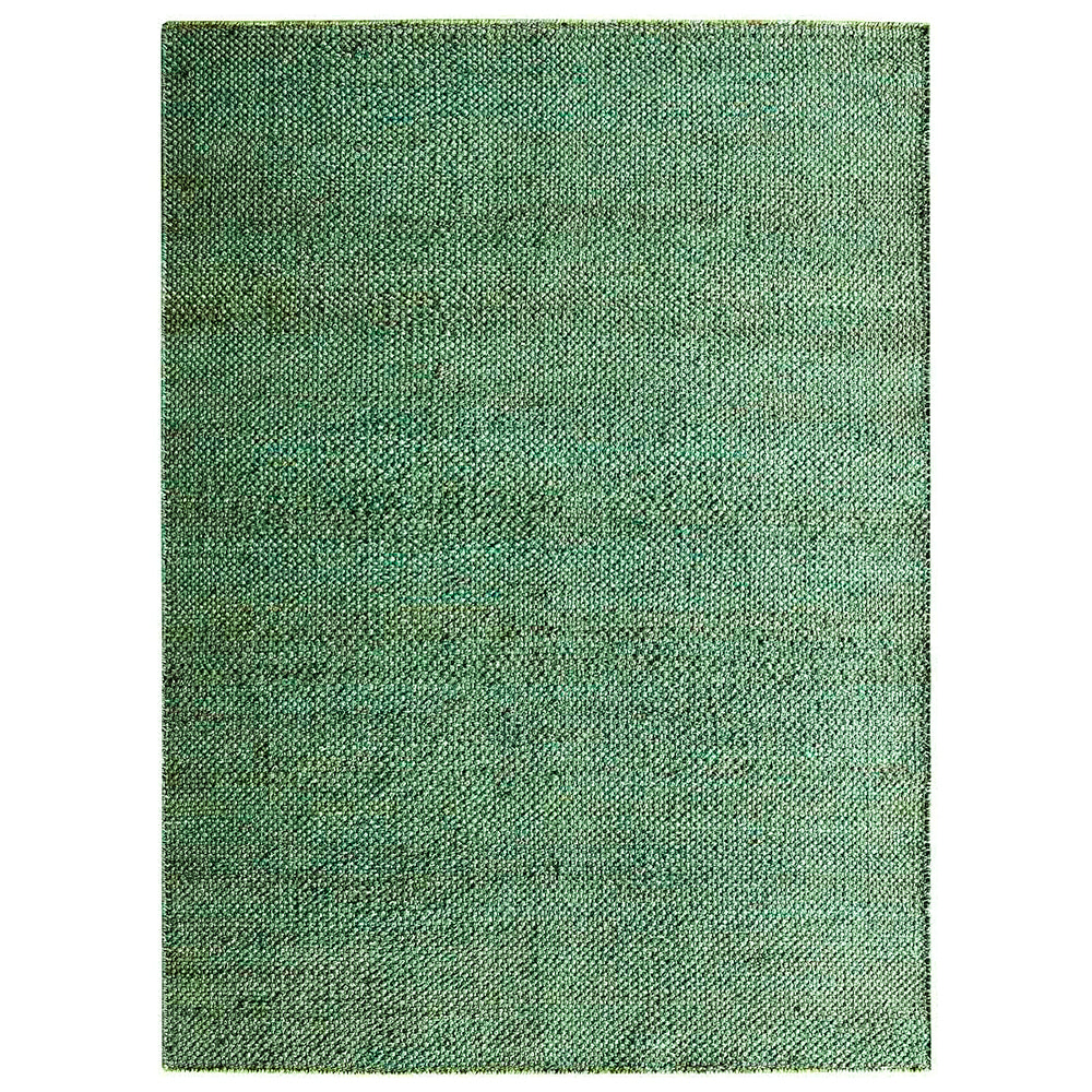 Velvet Jute Braided Rug