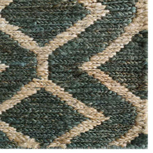 Spiral Hand Knotted Rug