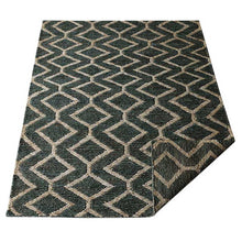 Spiral Hand Knotted Rug