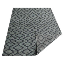 Spiral Hand Knotted Rug