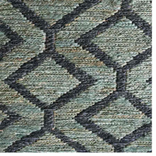 Spiral Hand Knotted Rug