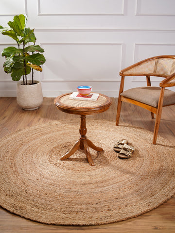Taipei Jute Braided Rug