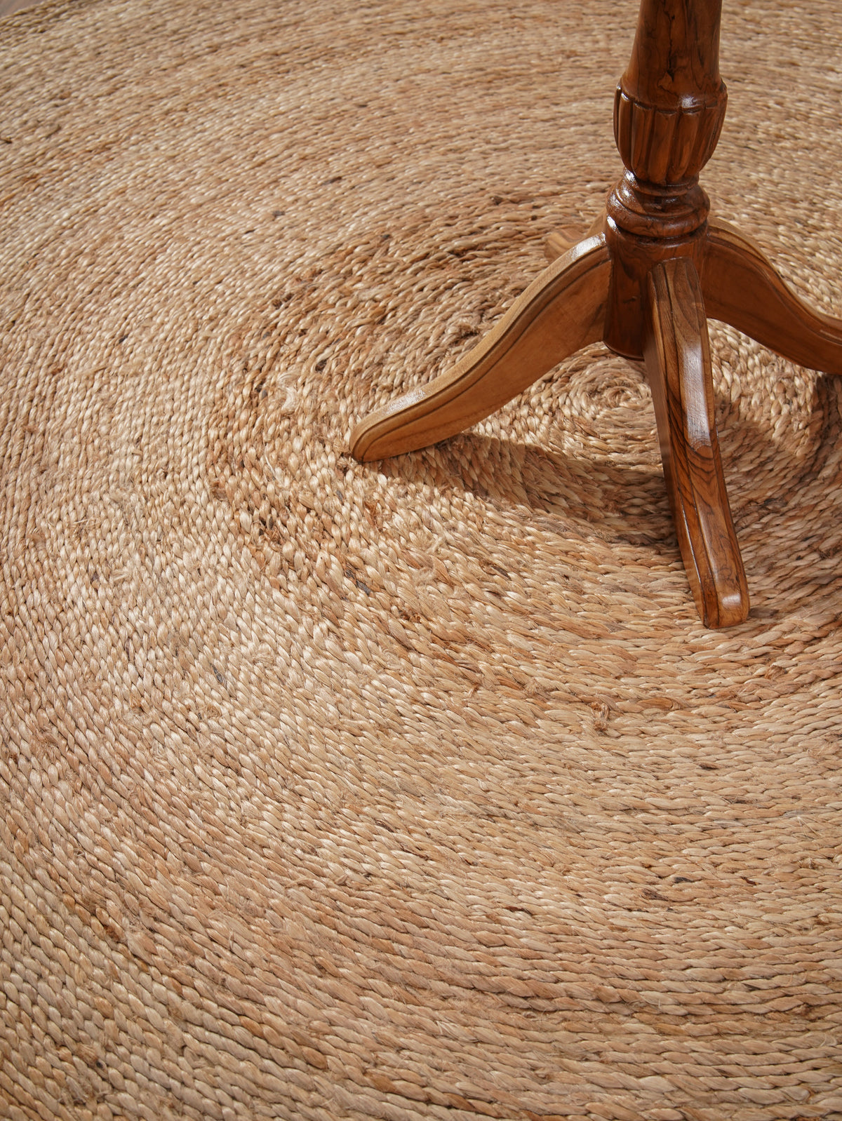 Taipei Jute Braided Rug