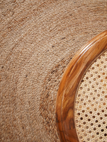 Taipei Jute Braided Rug