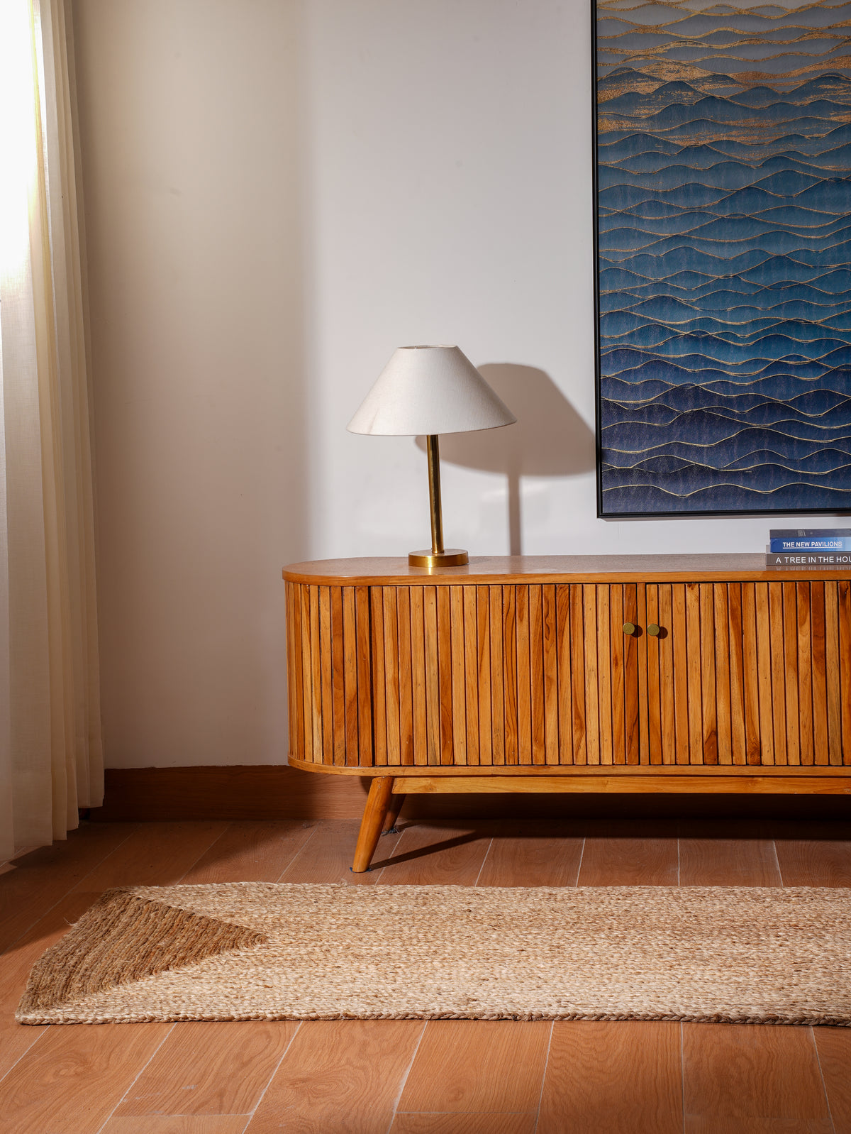 Taipei Jute Braided Rug