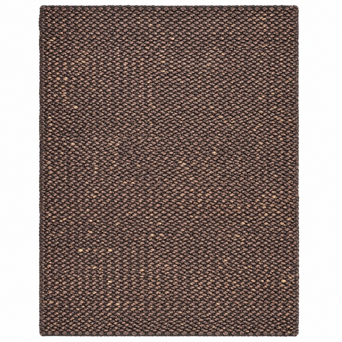 Vintage Jute Braided Rug