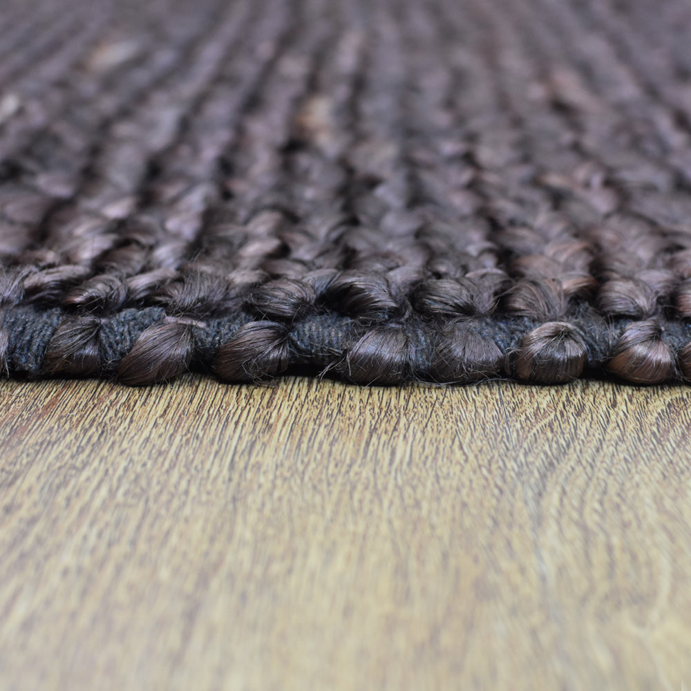 Vintage Jute Braided Rug