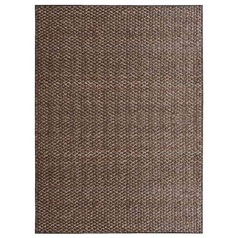 Hand Woven Jute Eco-friendly Area Rug Contemporary Light Brown J00024