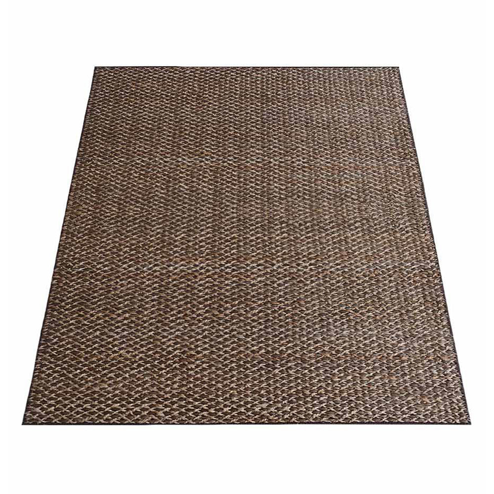 Hand Woven Jute Eco-friendly Area Rug Contemporary Light Brown J00024