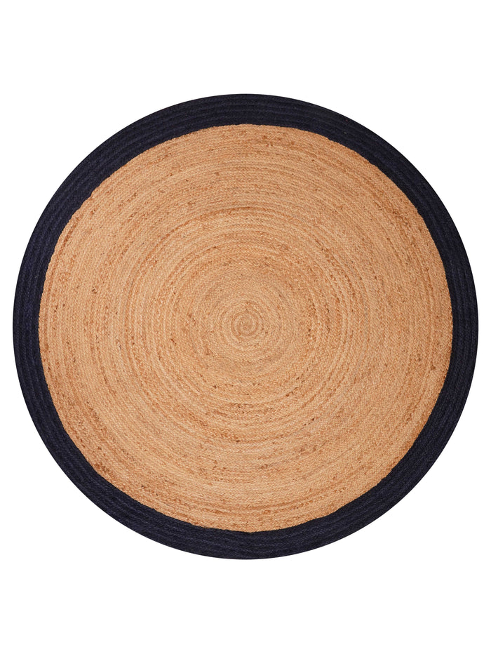 Queretaro Jute Braided Rug — rug only
