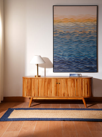 Queretaro Jute Braided Rug