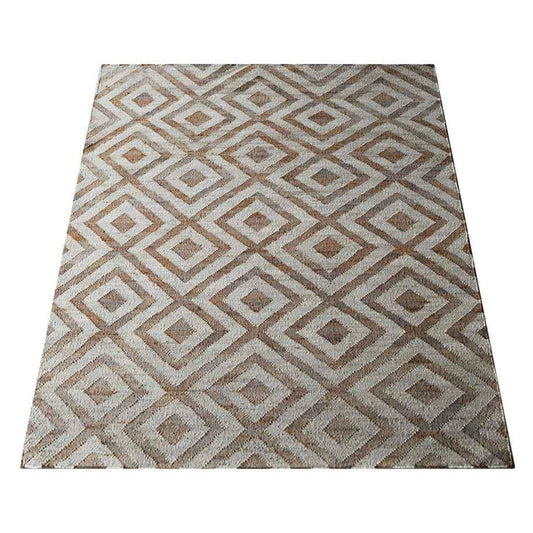 Chevron Jute Braided Rug