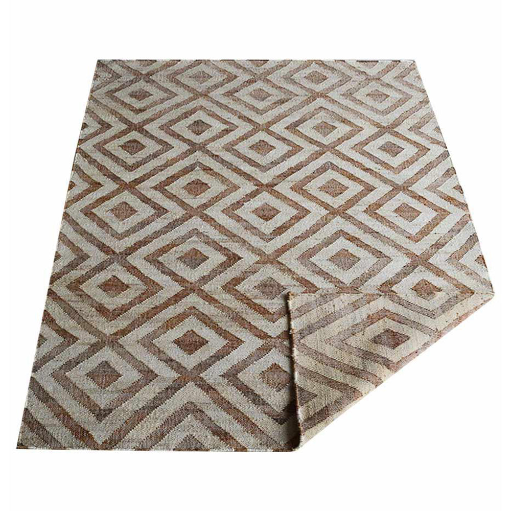 Chevron Jute Braided Rug