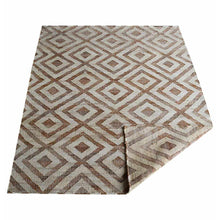 Chevron Jute Braided Rug