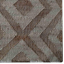 Chevron Jute Braided Rug