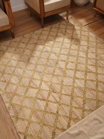 Poly Jute Braided Rug