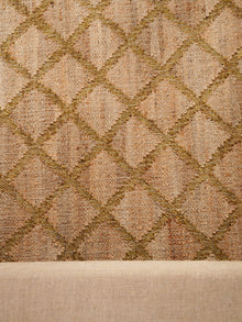 Poly Jute Braided Rug
