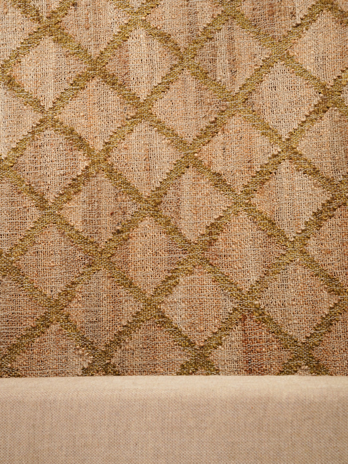 Poly Jute Braided Rug — rug only