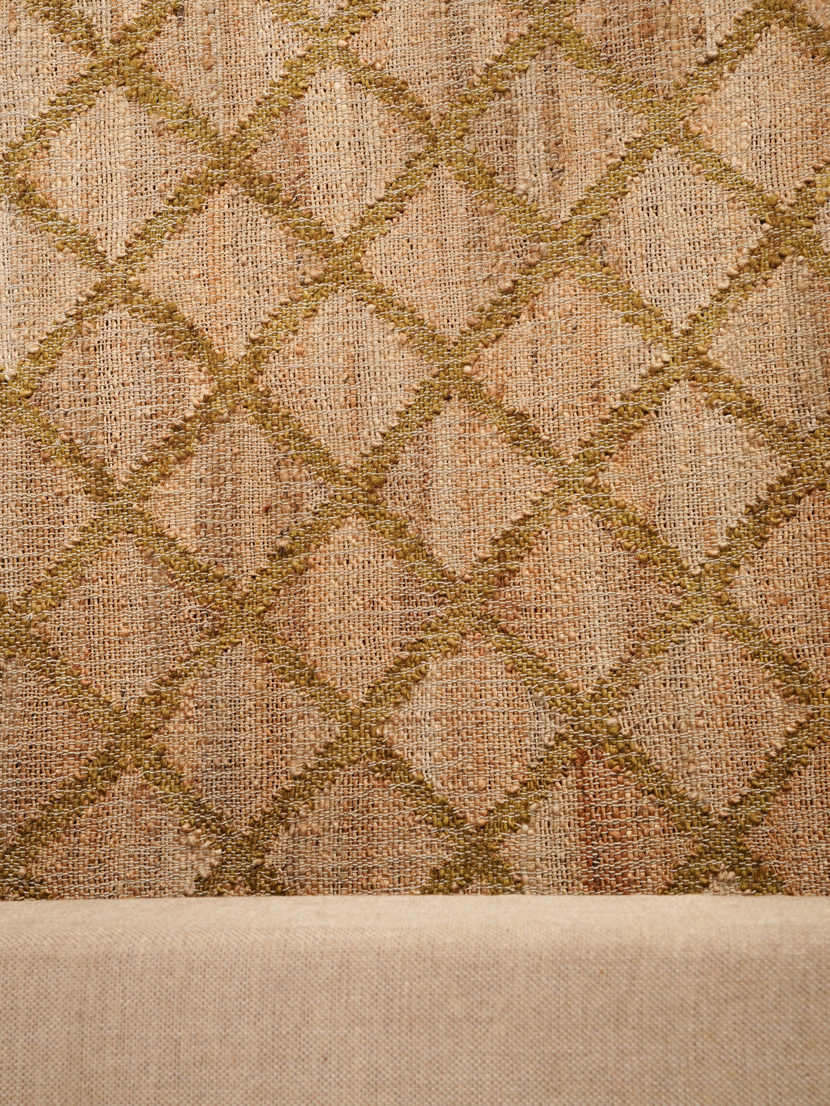 Poly Jute Braided Rug