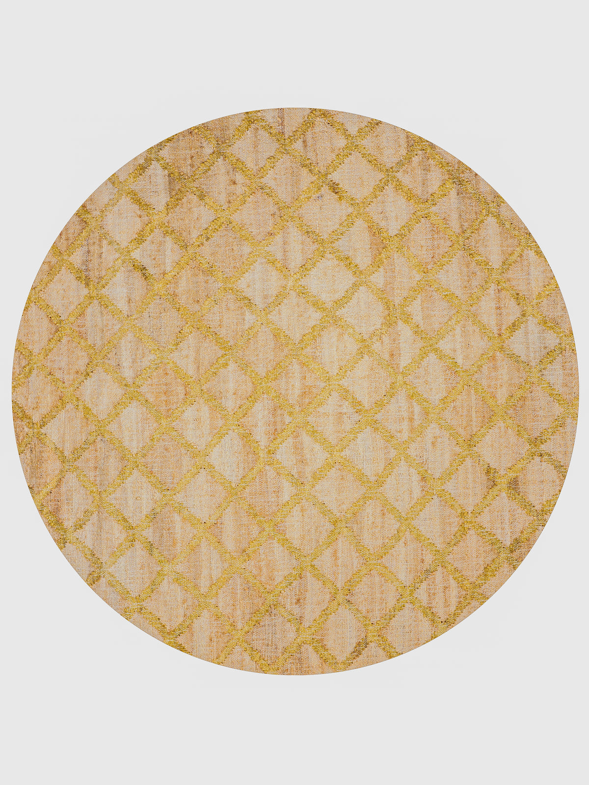 Poly Jute Braided Rug