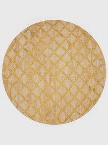 Poly Jute Braided Rug