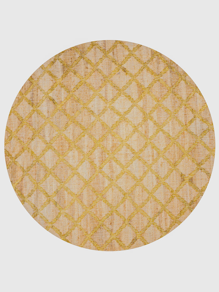 Poly Jute Braided Rug — rug only