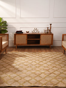 Poly Jute Braided Rug