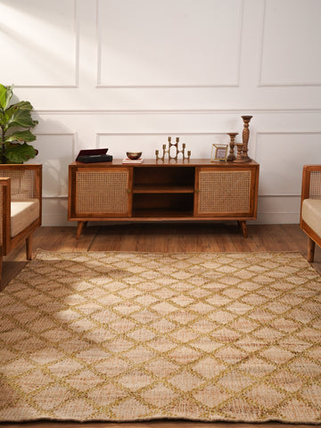 Poly Jute Braided Rug