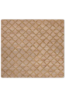 Poly Jute Braided Rug