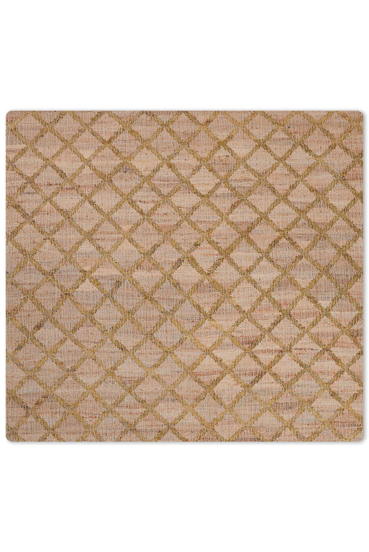 Poly Jute Braided Rug