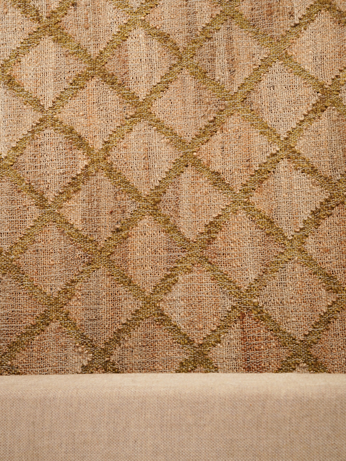 Poly Jute Braided Rug