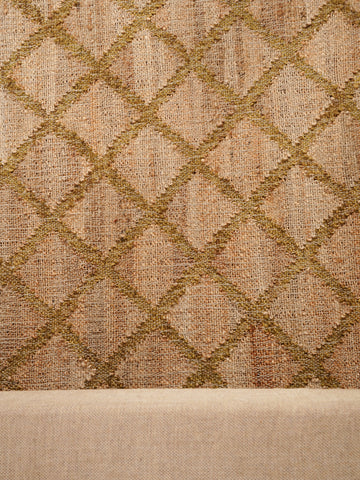 Poly Jute Braided Rug