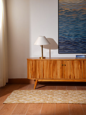 Poly Jute Braided Rug