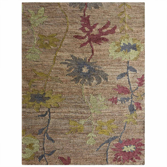 Zinnia Hand Knotted Rug