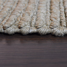 Chic Jute Braided Rug
